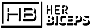 HerBiceps.com logo