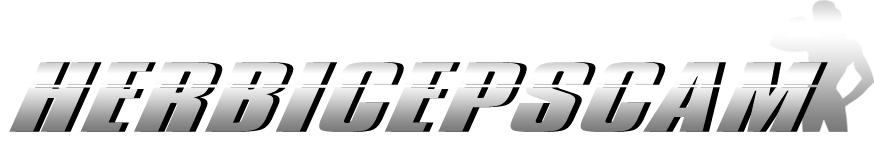HerBicepsCam logo: female bodybuilder webcams